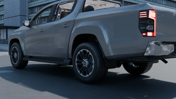 Mod Mitsubishi L200 Triton 2021 — Brazilian Mid-Size Pickup Mod for PBS - Interior e Painel (Proton Bus Simulator)