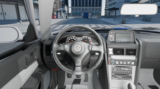 Mod Nissan Skyline R34 GT-R — JDM Sports Coupe Car Mod for PBS - Detalhes e Acabamento (Proton Bus Simulator)