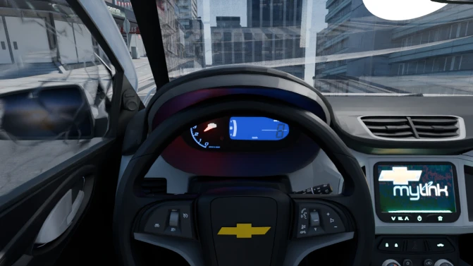 Mod Chevrolet Prisma Taxi 2015 - Detalhes e Acabamento (Proton Bus Simulator)