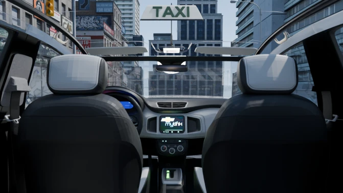 Mod Chevrolet Prisma Taxi 2015 - Detalhes e Acabamento (Proton Bus Simulator)