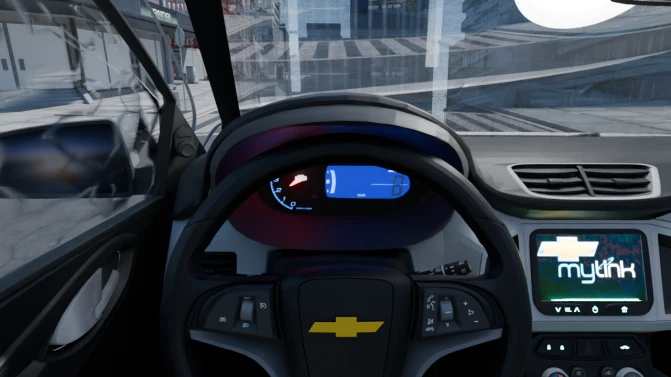 Mod Chevrolet Prisma Uber & Particular - Detalhes e Acabamento (Proton Bus Simulator)