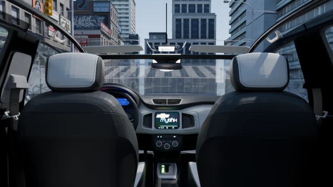 Mod Chevrolet Prisma Uber & Particular - Detalhes e Acabamento (Proton Bus Simulator)