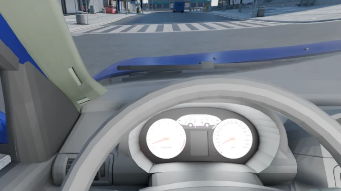 Mod Renault Clio 1.6 - Detalhes e Acabamento (Proton Bus Simulator)