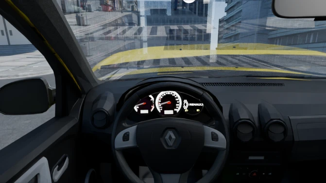 Mod Renault Duster Uber Taxi e Particular - Detalhes e Acabamento (Proton Bus Simulator)