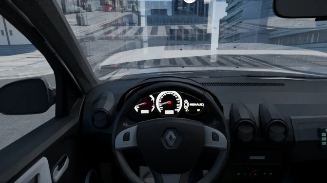 Mod Renault Duster Viatura - Detalhes e Acabamento (Proton Bus Simulator)