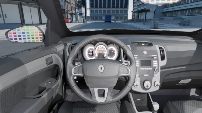 Mod Renault Megane 2017 - Detalhes e Acabamento (Proton Bus Simulator)