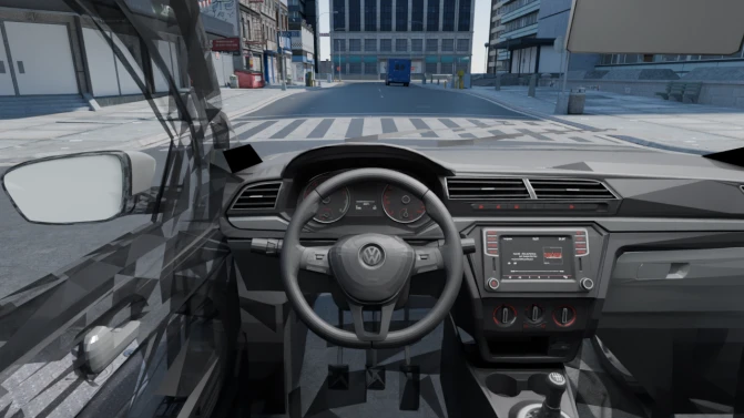 Mod Volkswagen Saveiro Cross - Detalhes e Acabamento (Proton Bus Simulator)