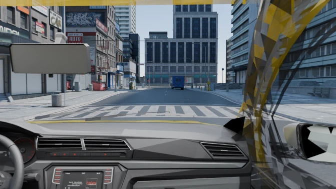 Mod Volkswagen Saveiro Cross - Detalhes e Acabamento (Proton Bus Simulator)