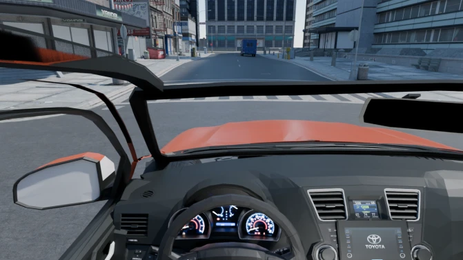Mod Toyota Hilux Lowered — Street Pickup Car Mod for PBS - Detalhes e Acabamento (Proton Bus Simulator)