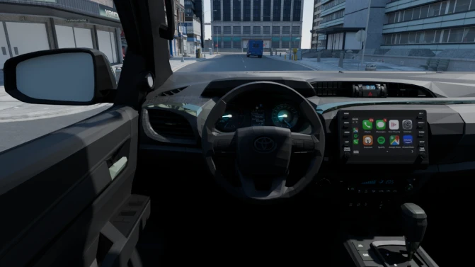 Mod Toyota Hilux — Off-Road Pickup Car Mod for PBS - Detalhes e Acabamento (Proton Bus Simulator)