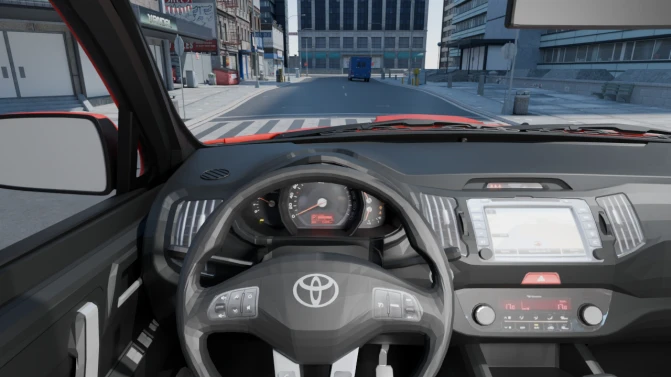 Mod Toyota Hilux SW4 — Off-Road SUV Car Mod for PBS - Detalhes e Acabamento (Proton Bus Simulator)