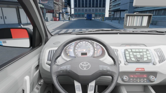 Mod Toyota Hilux SW4 Rota — Police SUV Car Mod for PBS - Detalhes e Acabamento (Proton Bus Simulator)