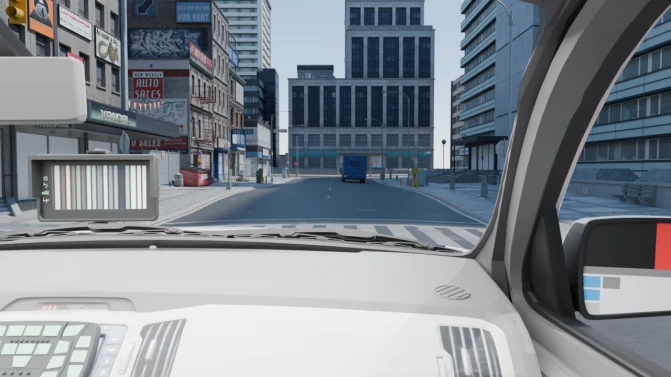 Mod Toyota Hilux SW4 Rota — Police SUV Car Mod for PBS - Detalhes e Acabamento (Proton Bus Simulator)