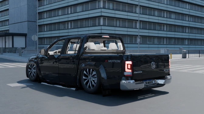 Mod Volkswagen Amarok — Pickup Truck Car Mod for PBS - Interior e Painel (Proton Bus Simulator)