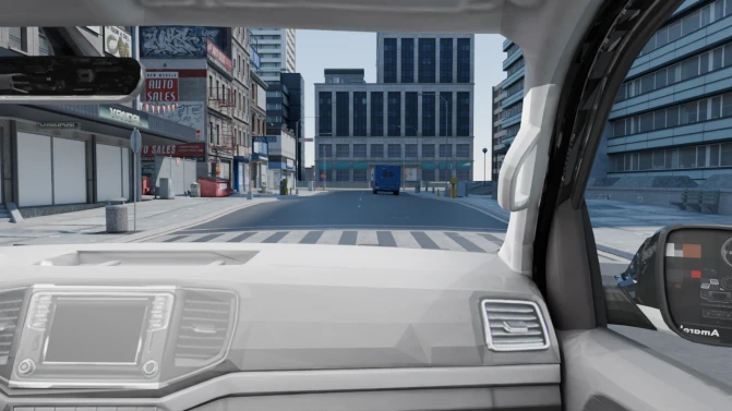 Mod Volkswagen Amarok — Pickup Truck Car Mod for PBS - Detalhes e Acabamento (Proton Bus Simulator)