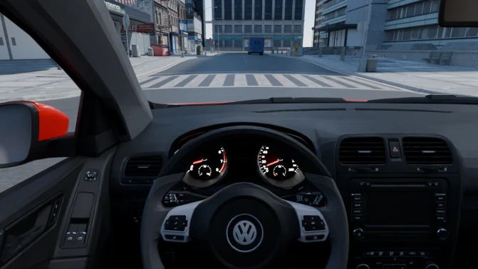 Mod Volkswagen Golf GTI 2010 — Hot Hatch Car Mod for PBS - Detalhes e Acabamento (Proton Bus Simulator)