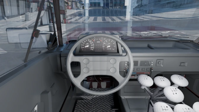 Mod Volkswagen Parati — Classic Brazilian Wagon Car Mod - Detalhes e Acabamento (Proton Bus Simulator)