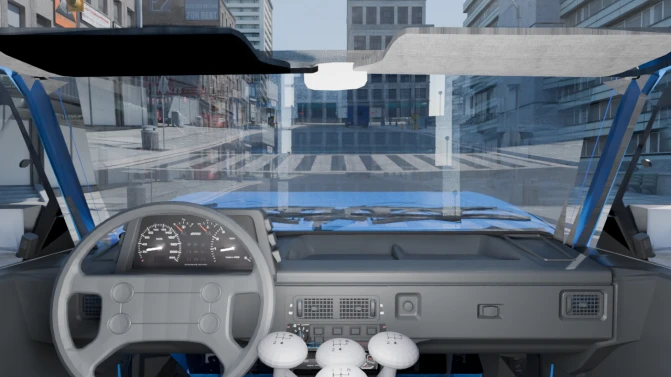 Mod Volkswagen Parati — Classic Brazilian Wagon Car Mod - Detalhes e Acabamento (Proton Bus Simulator)