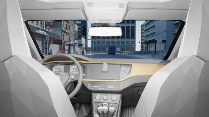 Mod Volkswagen Polo 2021 — Modern Hatchback Car Mod for PBS - Detalhes e Acabamento (Proton Bus Simulator)
