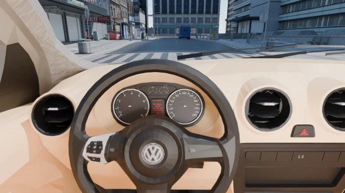 Mod Volkswagen Saveiro Cross Arqueado — Pickup Car Mod - Detalhes e Acabamento (Proton Bus Simulator)