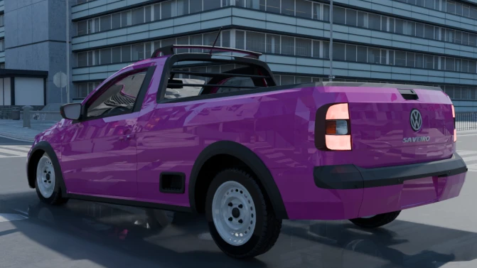 Mod Volkswagen Saveiro G5 — Pickup Truck Car Mod for PBS - Interior e Painel (Proton Bus Simulator)
