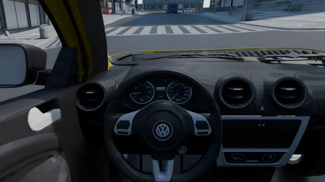 Mod Volkswagen Saveiro G5 — Pickup Truck Car Mod for PBS - Detalhes e Acabamento (Proton Bus Simulator)