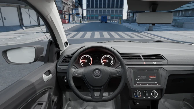 Mod Volkswagen Saveiro Robust — Off-Road Pickup Car Mod - Detalhes e Acabamento (Proton Bus Simulator)