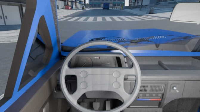 Mod Volkswagen Gol GTI 2000 — Sport Hatch Car Mod for PBS - Detalhes e Acabamento (Proton Bus Simulator)