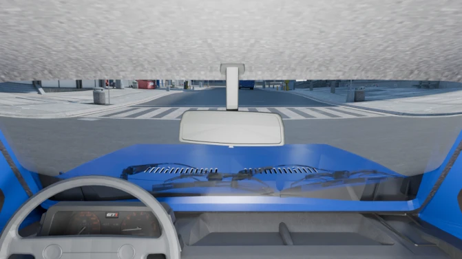 Mod Volkswagen Gol GTI 2000 — Sport Hatch Car Mod for PBS - Detalhes e Acabamento (Proton Bus Simulator)