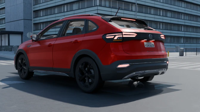 Mod Volkswagen Nivus Highline — Coupe SUV Car Mod for PBS - Interior e Painel (Proton Bus Simulator)