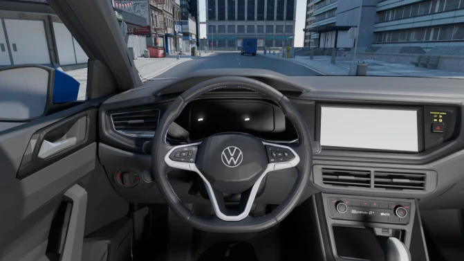 Mod Volkswagen Nivus Highline — Coupe SUV Car Mod for PBS - Detalhes e Acabamento (Proton Bus Simulator)