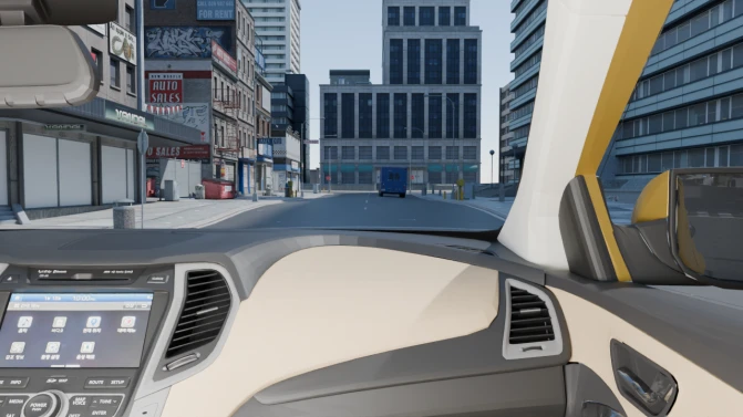 Mod Hyundai Santa Fe — Family SUV Car Mod for PBS - Detalhes e Acabamento (Proton Bus Simulator)
