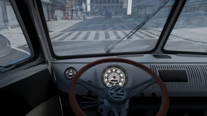 Mod Volkswagen Kombi T1 – Proton Bus Simulator Car Mod - Detalhes e Acabamento (Proton Bus Simulator)