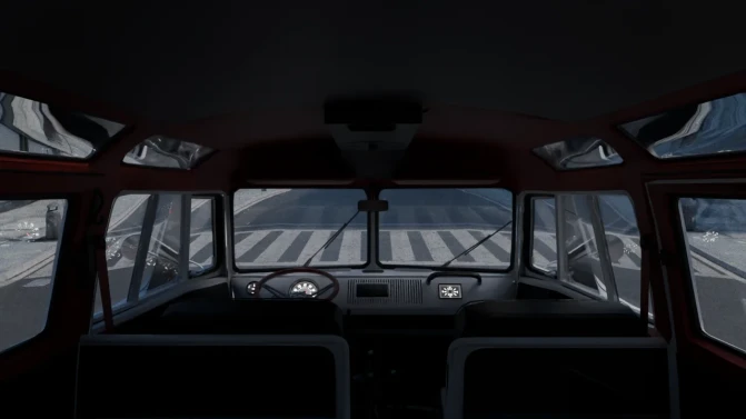 Mod Volkswagen Kombi T1 – Proton Bus Simulator Car Mod - Detalhes e Acabamento (Proton Bus Simulator)