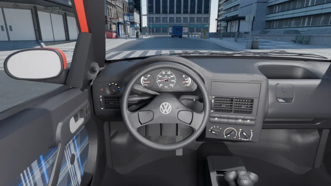 Mod Volkswagen Gol G2 Hatch – Proton Bus Simulator Car Mod - Detalhes e Acabamento (Proton Bus Simulator)