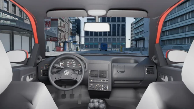 Mod Volkswagen Gol G2 Hatch – Proton Bus Simulator Car Mod - Detalhes e Acabamento (Proton Bus Simulator)
