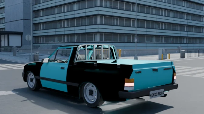 Mod Chevrolet Chevy 500 – Proton Bus Simulator Car Mod - Interior e Painel (Proton Bus Simulator)
