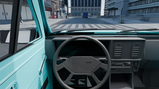 Mod Chevrolet Chevy 500 – Proton Bus Simulator Car Mod - Detalhes e Acabamento (Proton Bus Simulator)