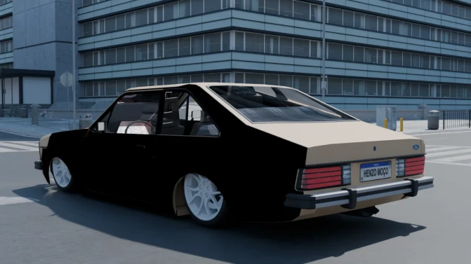 Mod Ford Corcel II Sedan – Proton Bus Simulator Car Mod - Interior e Painel (Proton Bus Simulator)