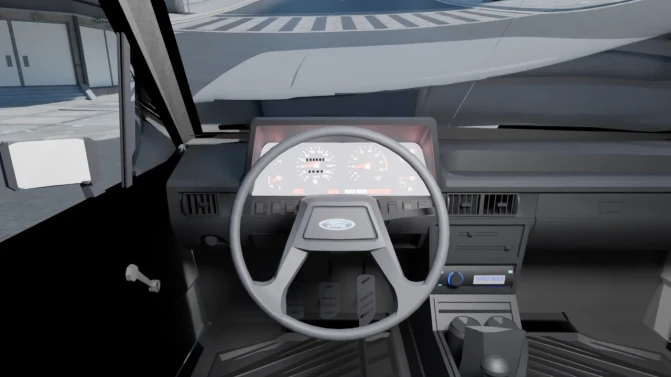 Mod Ford Belina II Wagon – Proton Bus Simulator Car Mod - Detalhes e Acabamento (Proton Bus Simulator)