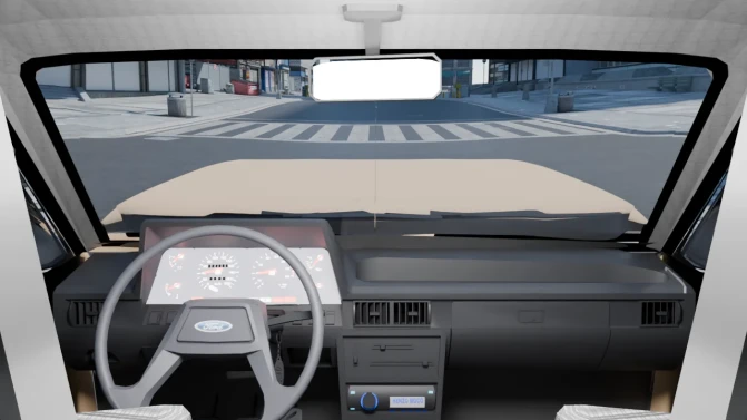 Mod Ford Belina II Wagon – Proton Bus Simulator Car Mod - Detalhes e Acabamento (Proton Bus Simulator)