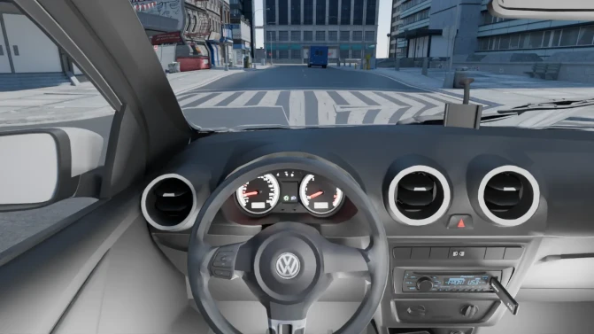 Mod Volkswagen Gol G6 – Proton Bus Simulator Car Mod - Detalhes e Acabamento (Proton Bus Simulator)