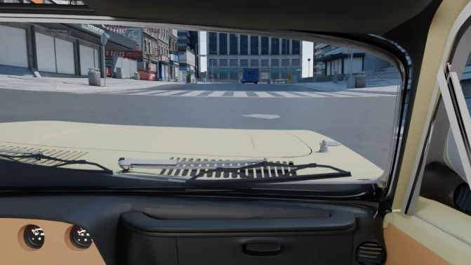 Mod Volkswagen SP2 Coupe – Proton Bus Simulator Car Mod - Detalhes e Acabamento (Proton Bus Simulator)