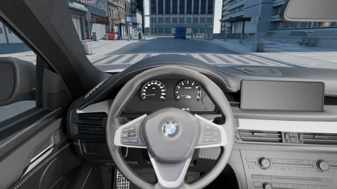 Mod BMW X1 2016 Compact SUV – Proton Bus Simulator Mod - Detalhes e Acabamento (Proton Bus Simulator)