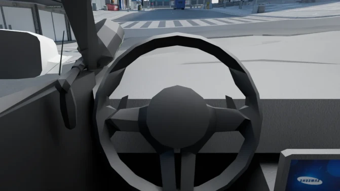Mod Dodge Charger Police – Proton Bus Simulator Car Mod - Detalhes e Acabamento (Proton Bus Simulator)