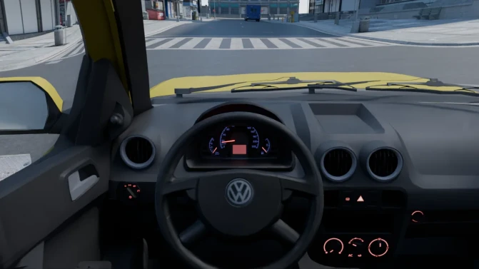 Mod Volkswagen Gol G4 – Proton Bus Simulator Car Mod - Detalhes e Acabamento (Proton Bus Simulator)