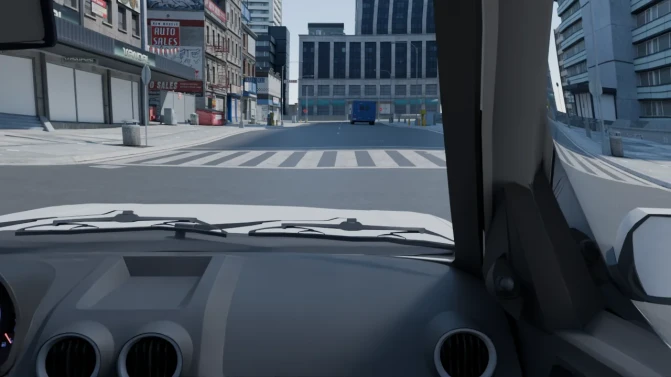 Mod Volkswagen Gol G4 – Proton Bus Simulator Car Mod - Detalhes e Acabamento (Proton Bus Simulator)