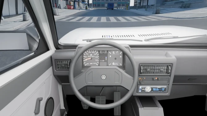 Mod Volkswagen Voyage CL – Proton Bus Simulator Car Mod - Detalhes e Acabamento (Proton Bus Simulator)