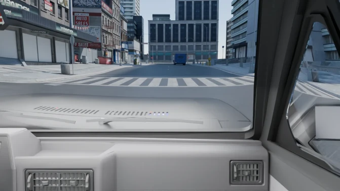 Mod Volkswagen Voyage CL – Proton Bus Simulator Car Mod - Detalhes e Acabamento (Proton Bus Simulator)
