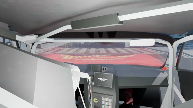Mod Lightning McQueen – Proton Bus Simulator Fun Car Mod - Detalhes e Acabamento (Proton Bus Simulator)